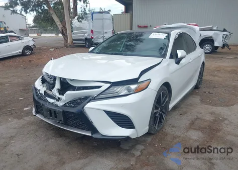 2019 Toyota Camry Xse из США, поврежденный, VIN 4T1B61HK7KU731311